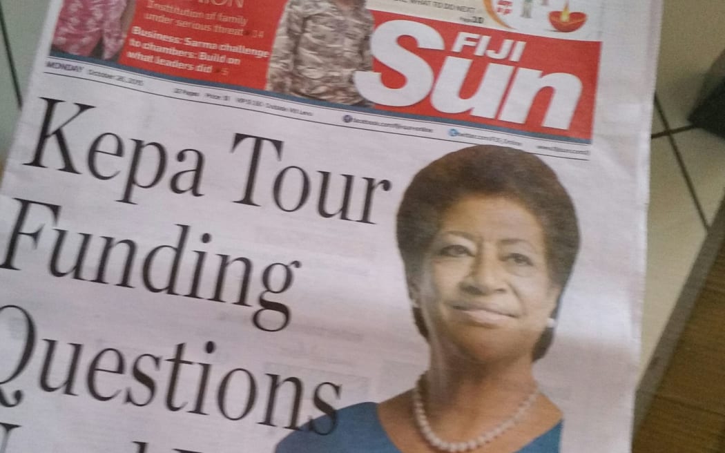 Fiji Sun newspaper