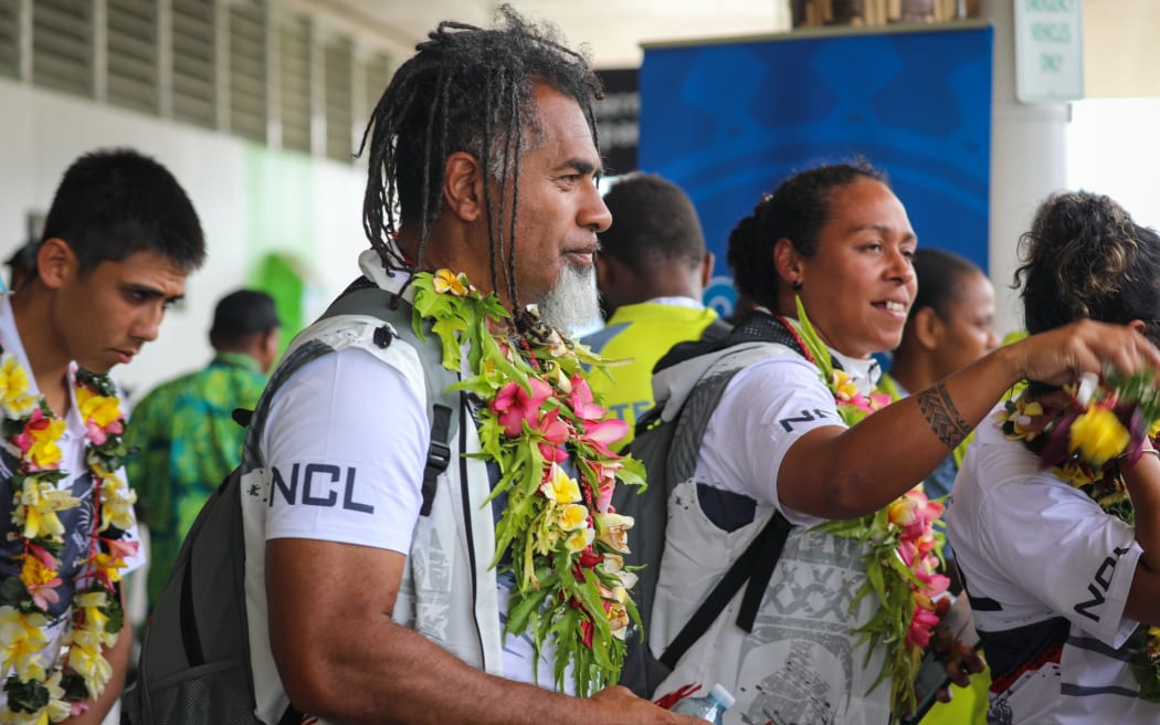 Athletes from around the region are starting to arrive in Honiara.