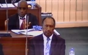 Vanuatu's new Prime Minister, Charlot Salwai