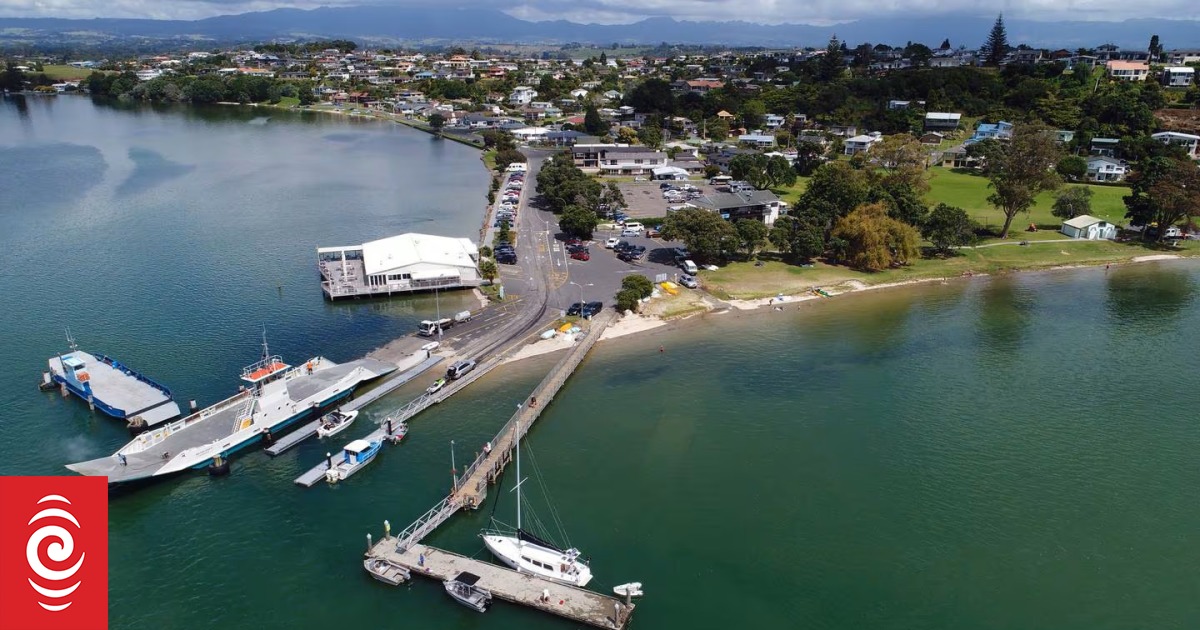 $404 for a ticket? Tauranga ferry plans shelved over 'scary' cost - Vimarsana News