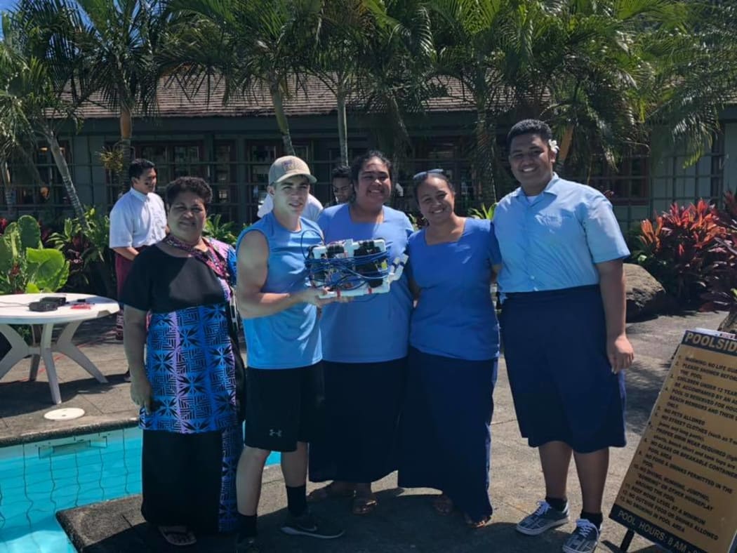 American Samoa’s first ROV competition