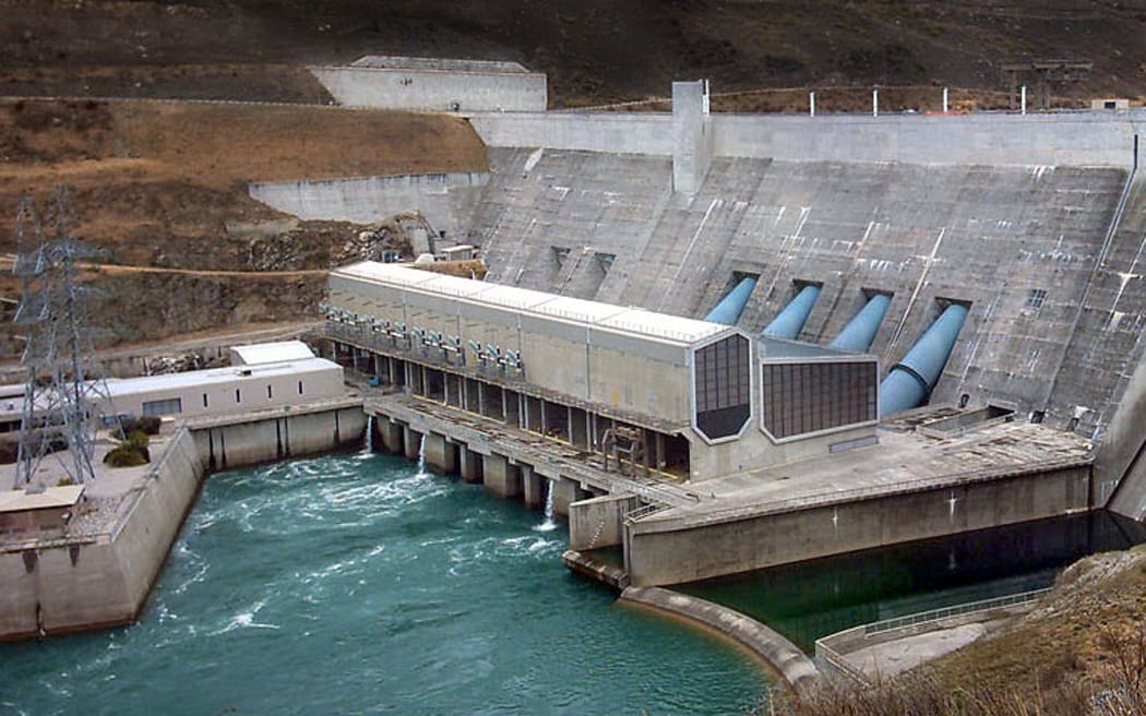 The Clyde Dam, a "Think Big" project.