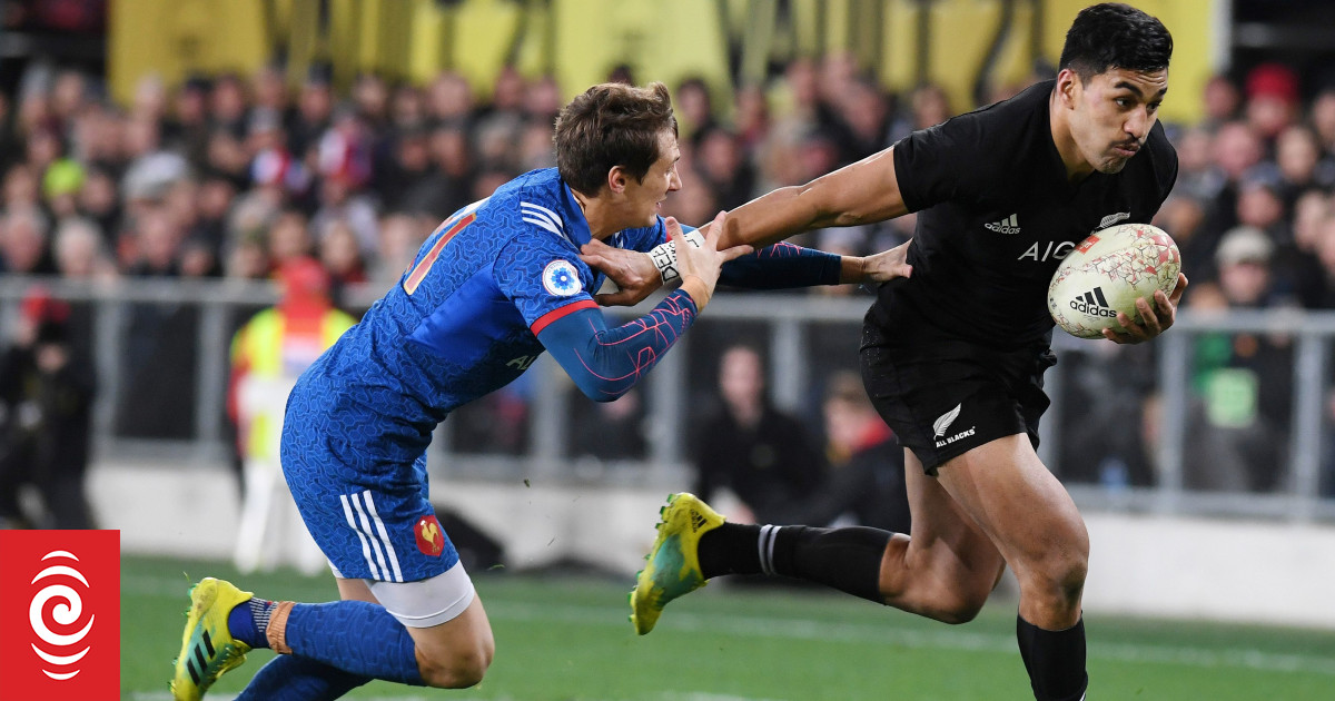 Recap All Blacks vs France RNZ News