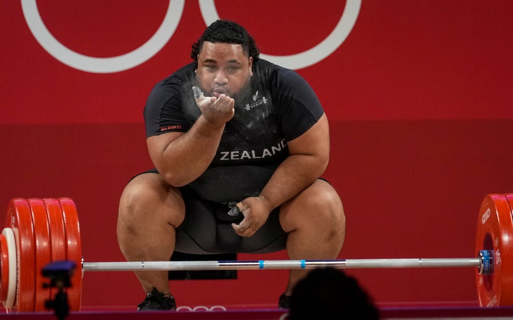 David Liti cannot deny strain forward of Commonwealth Video games