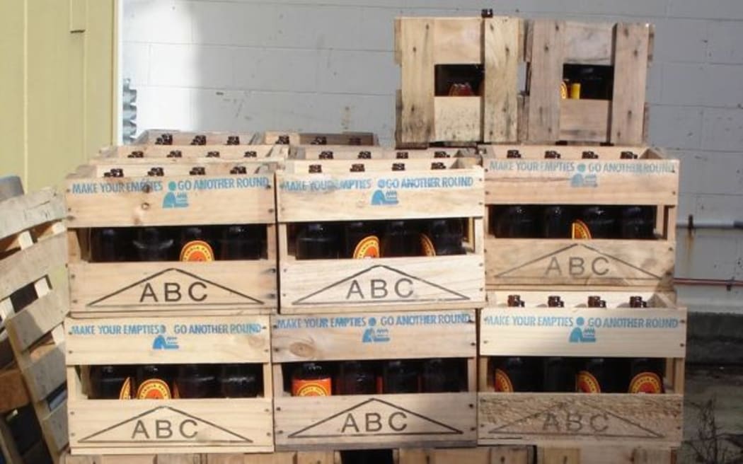 Crate day symptom of binge drinking culture RNZ News