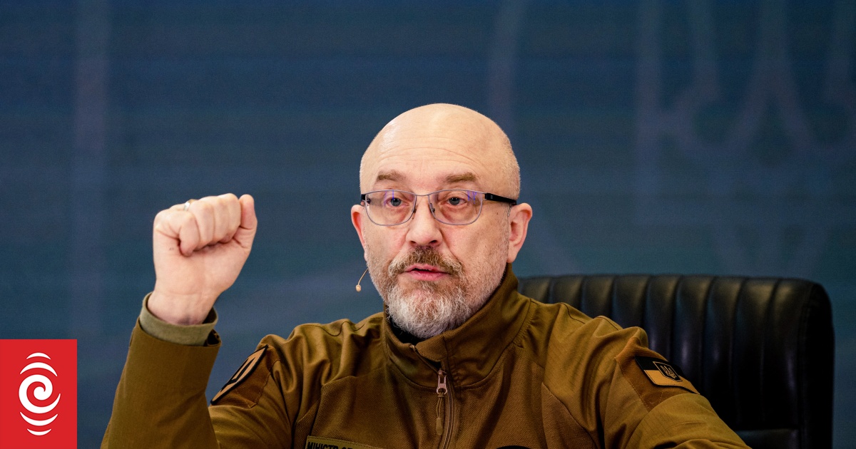 Ukraine's defence minister Oleksii Reznikov dismissed - Vimarsana News
