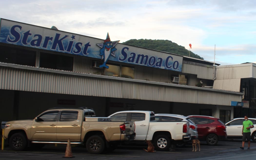 StarKist Samoa compound in American Samoa