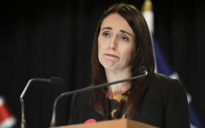 Prime Minister Jacinda Ardern announces that the CGT will not be introduced