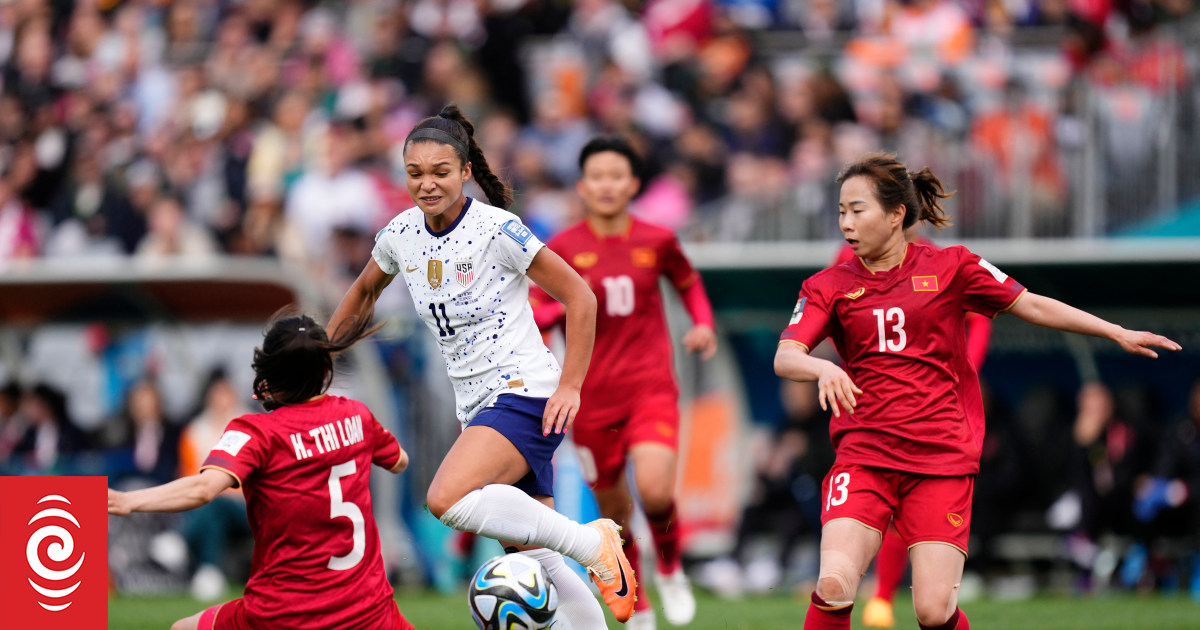 FIFA World Cup: US push past Vietnam 3-0 at Eden Park