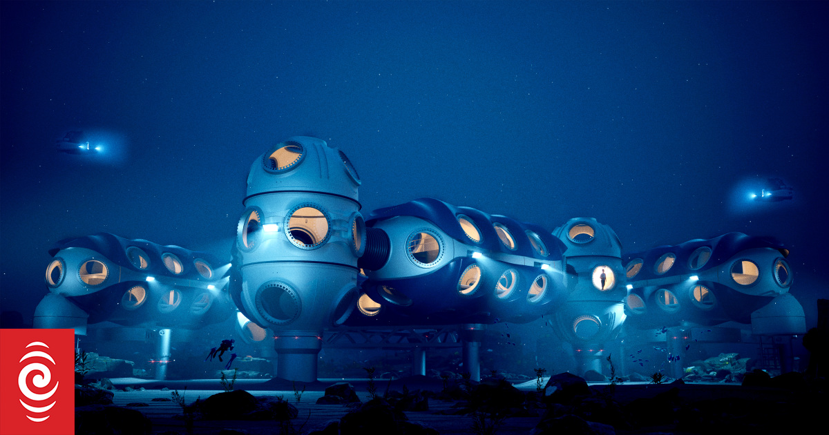 The final frontier? How humans could live underwater in 'ocean stations' - Vimarsana News