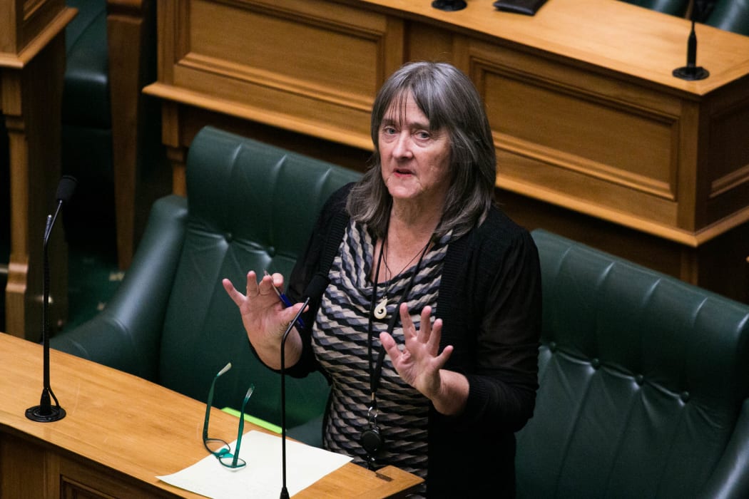 Green Party MP Catherine Delahunty