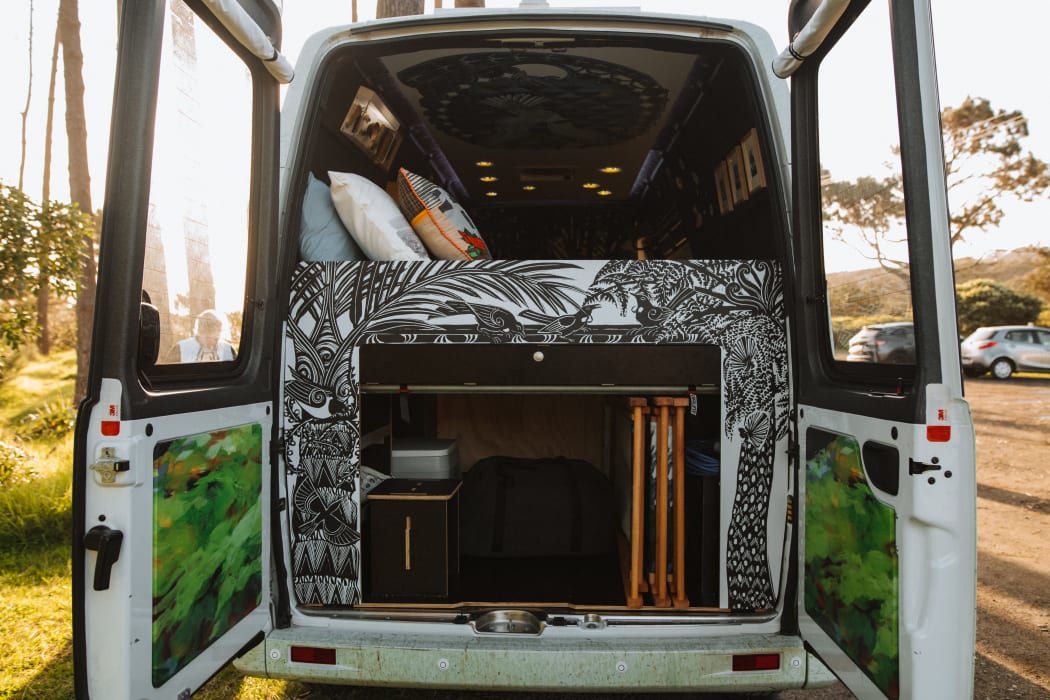 Campervan set to be ultimate arthouse experience