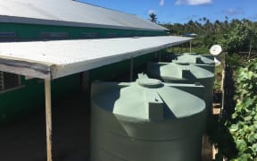 Nine water tanks have been installed in Ha'apai by the New Zealand Defence Force.