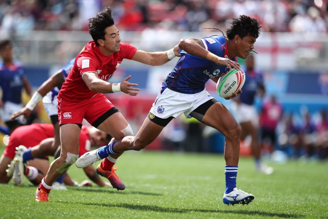 John Vaili has been ruled out of the Vancouver Sevens with injury.