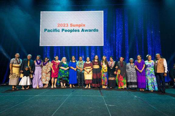 Pacific leaders were recognised for their contributions at this year's Sunpix Awards held at Manukau, Auckland
