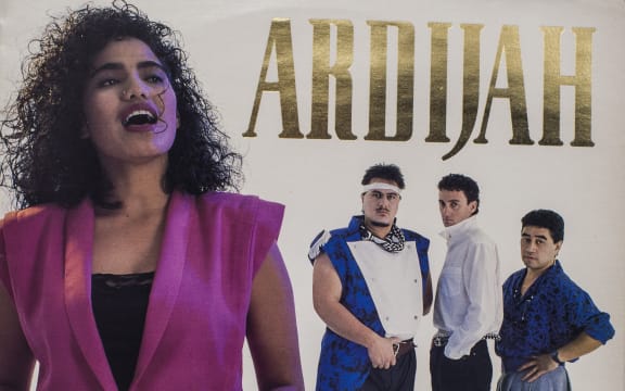 Album cover for Ardijah - Ardijah