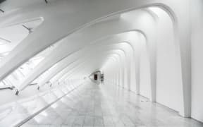 Shiny corridor