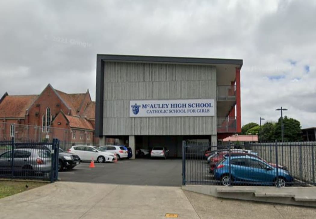 McAuley High School in Ōtāhuhu, South Auckland.