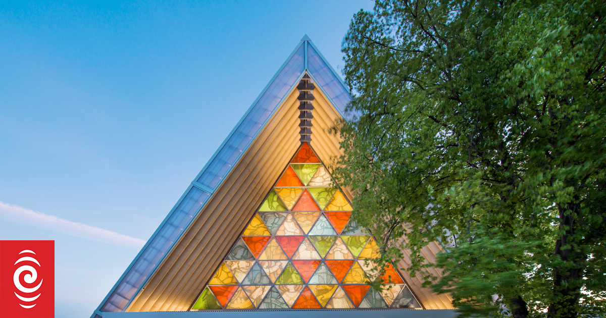 Christchurch's Cardboard Cathedral safe for at least four years - Vimarsana News