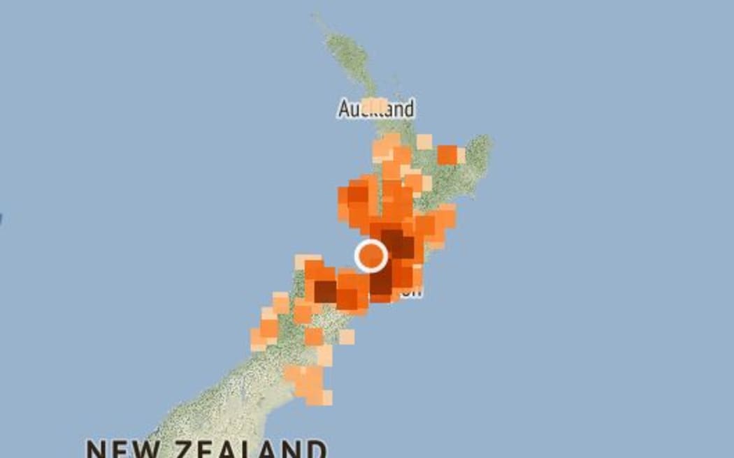 Wellington earthquake 5.3