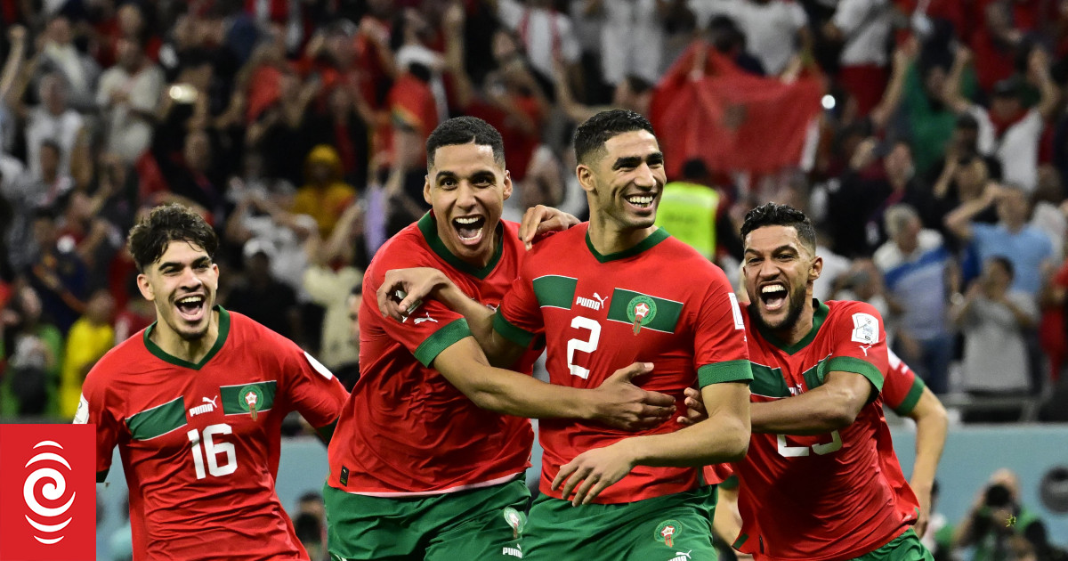 Morocco's Hakimi up Against Country of his Birth at World Cup