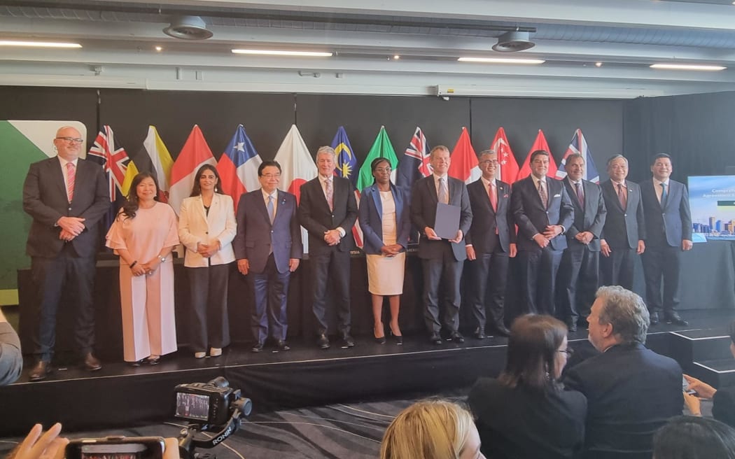 CPTPP: Reino Unido se une oficialmente a la reunión en Auckland