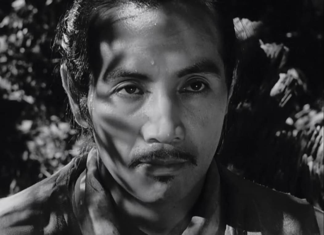 Masayuki Mori as the doomed samurai in Kurosawa's 1950 film Rashomon