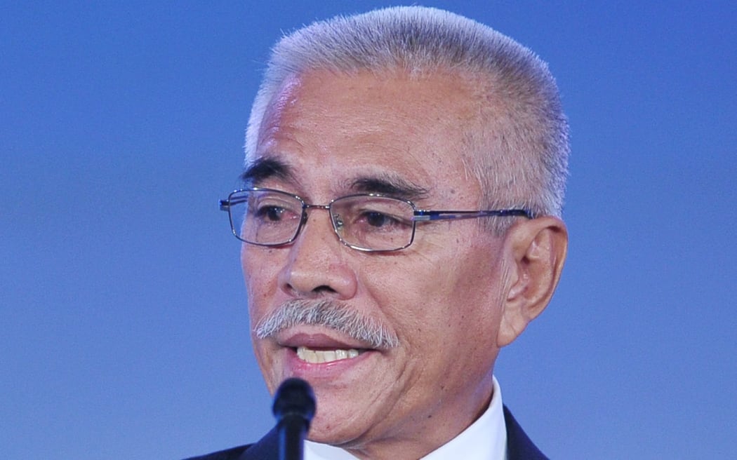 Kiribati president Anote Tong