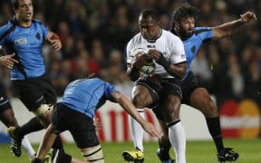 Fiji beat Uruguay at the 2015 World Cup and the teams will clash against in Japan next year.