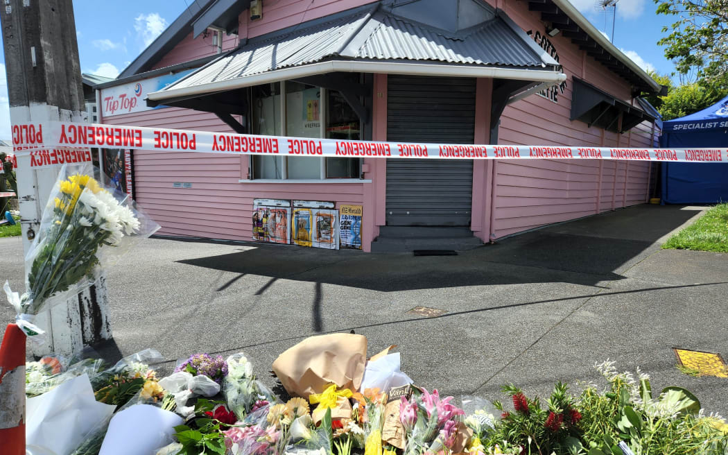 Flowers laid at site of Sandringham dairy where worker fatally stabbed