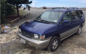 Pierre Paludet's car has been in the beach carpark at Haumoana since he was last seen.