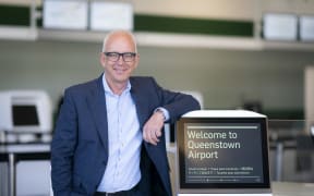 CEO Glen Sowry, photographed at Queenstown Airport, Queenstown. 01 October 2021. Photograph Michael Thomas