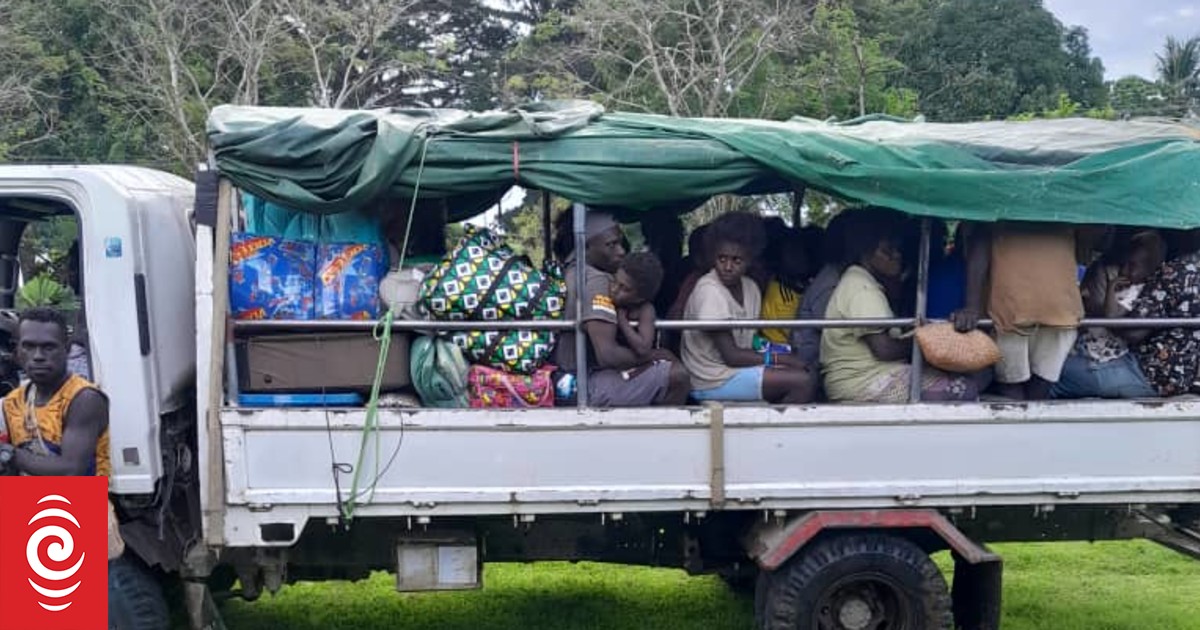 Ponad 7000 osób w Bougainville potrzebuje tymczasowego zakwaterowania po erupcji Mount Bagana