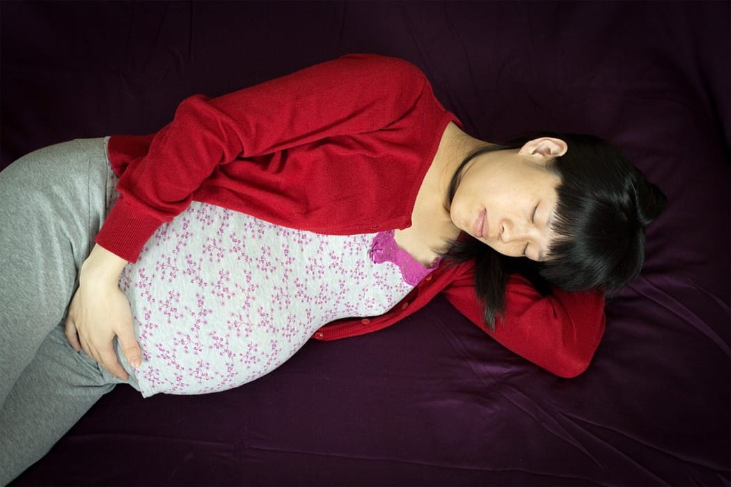Sleeplessness in pregnancy