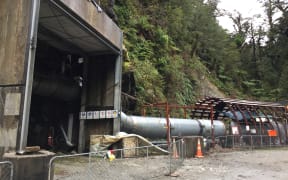 Pike River Portal and fan