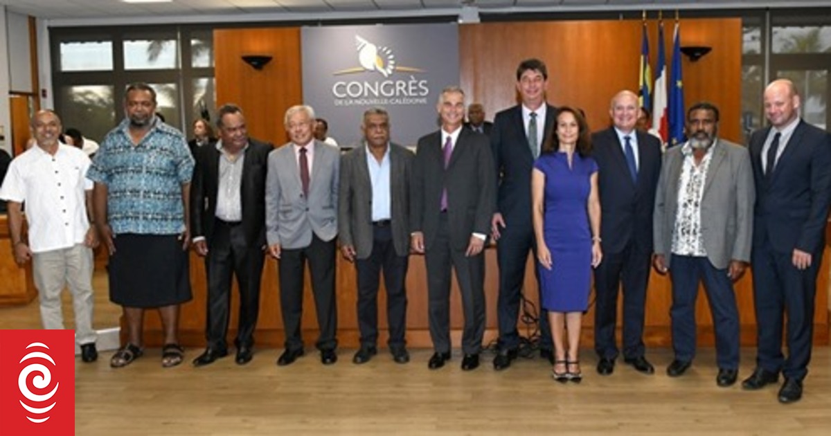 New Caledonia to attempt presidential election again RNZ News