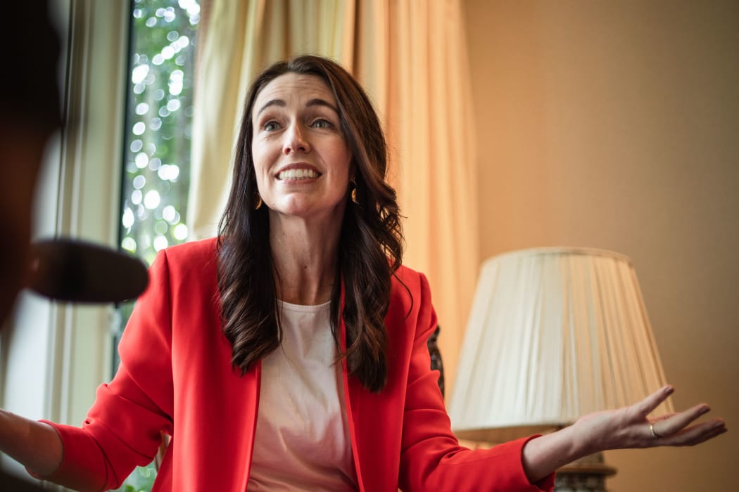 Prime Minister Jacinda Ardern (December 2022)