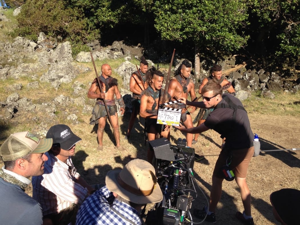 The set of The Dead Lands