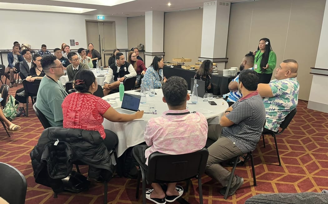 Fifty youth Pacific representatives from 15 countries gathered in Auckland for the Young Pacific Leaders TechCamp hosted by the U.S. Department of State in NZ