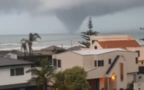 The New Plymouth tornado struck the Belt Road, Gaine Street and Cutfield Road area at 4.50pm yesterday.