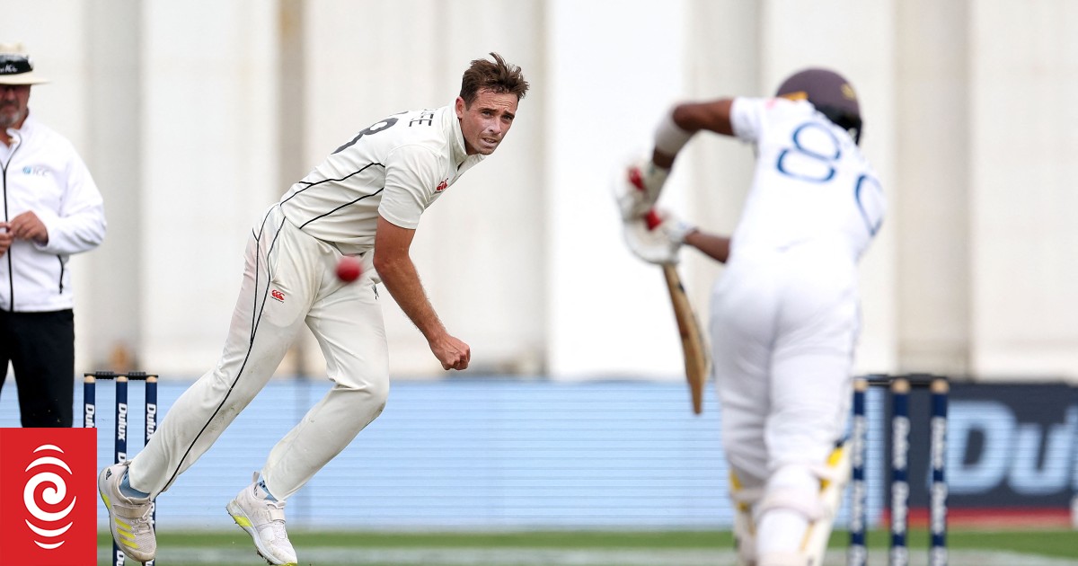 Black Caps score three test wins in a row RNZ