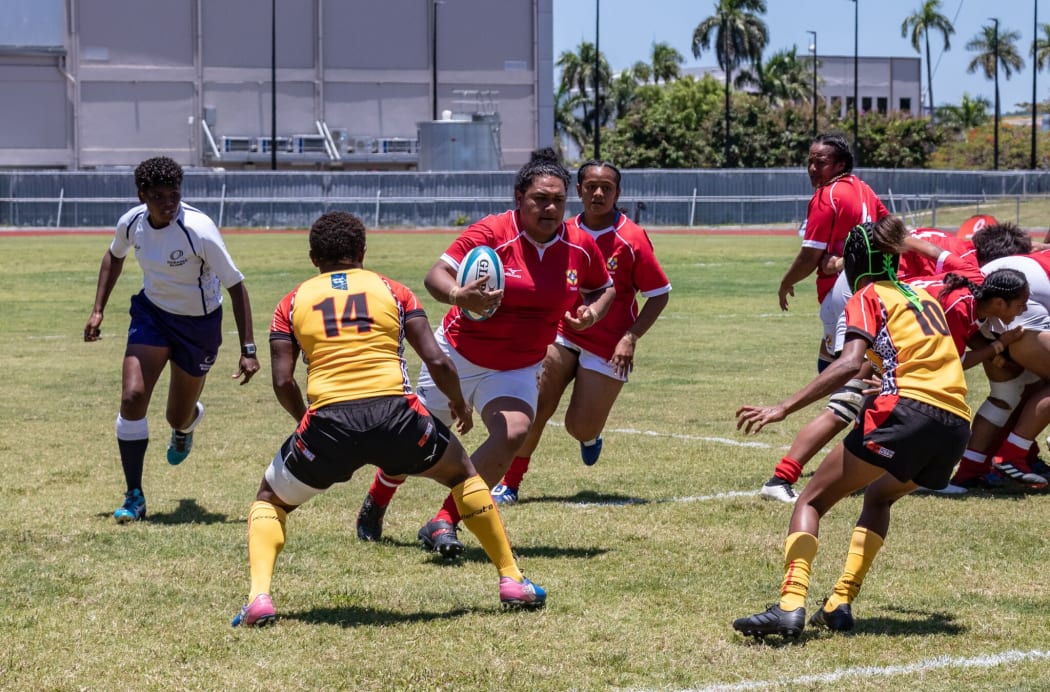 Tonga came from behind to prove too strong for the PNG Palais.