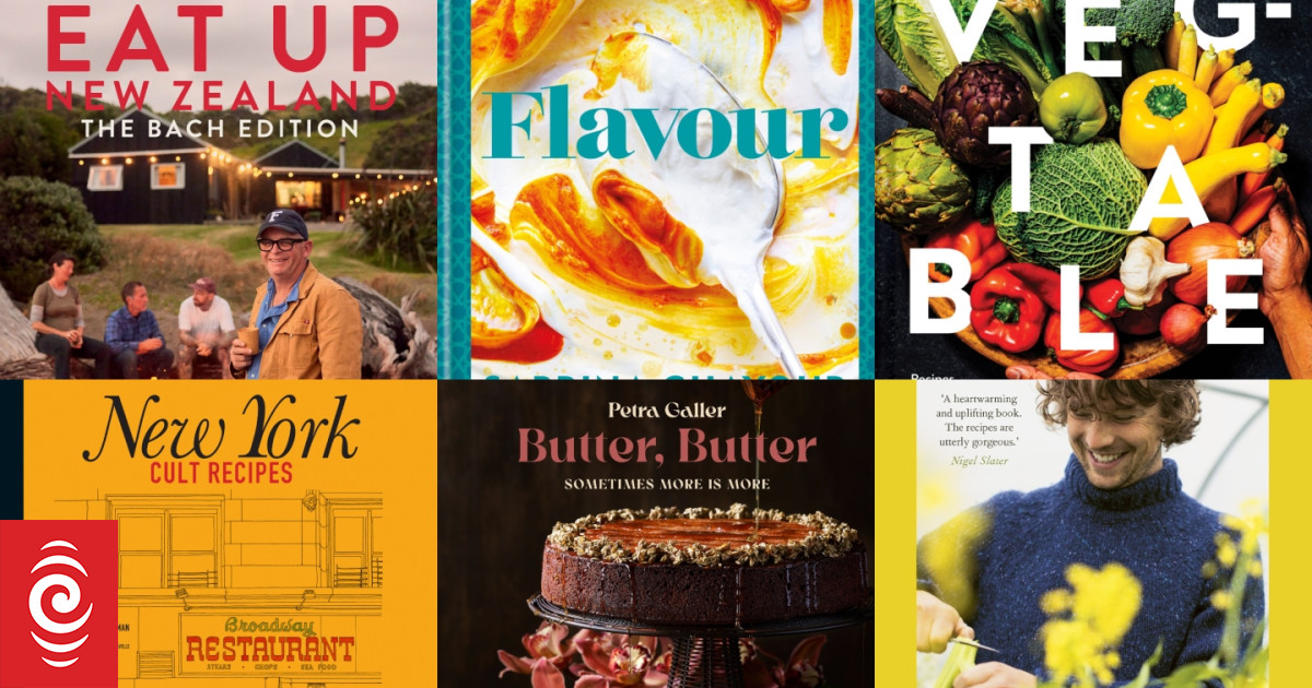 Sześć najlepszych książek kucharskich 2023 roku