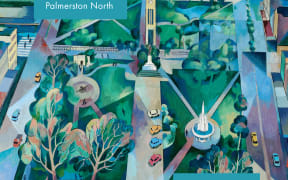 City at the Centre: A history of Palmerston North cover
