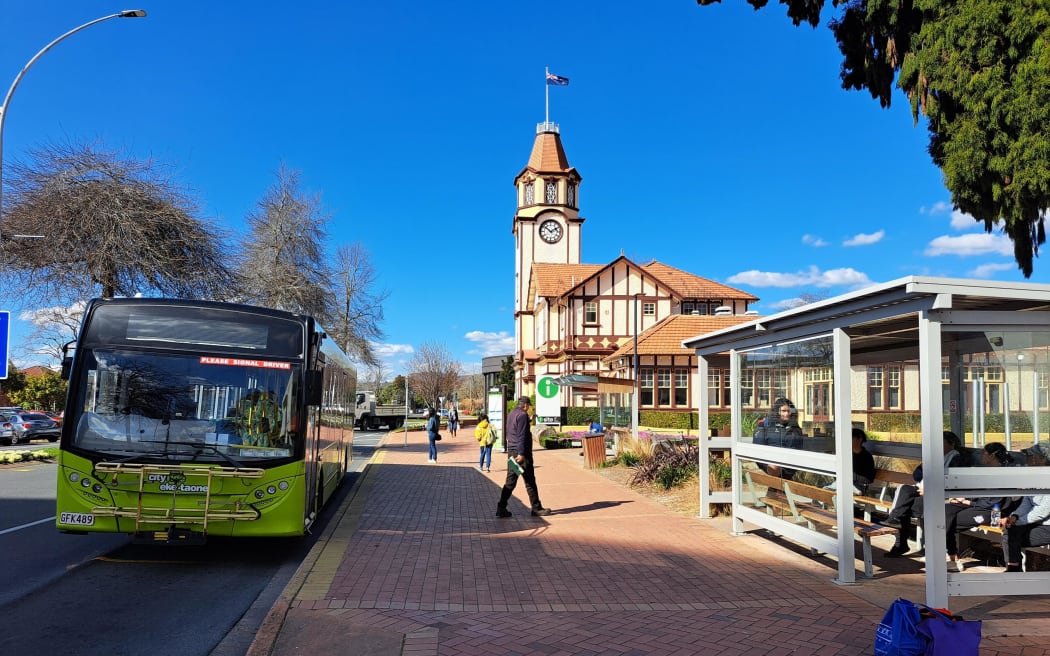 Two teenage girls have been attacked at the bus stop outside the Rotorua Library within days of one-another.