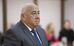 Prominent Māori leader Sir Ngatata Love is found guilty of fraud in the High Court in Wellington.