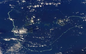 The islands of Chuuk state.
