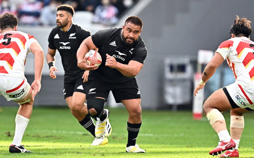 Live Test rugby All Blacks v Japan RNZ News