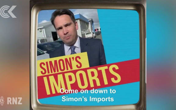 Greens back down on Simon Bridges attack ad