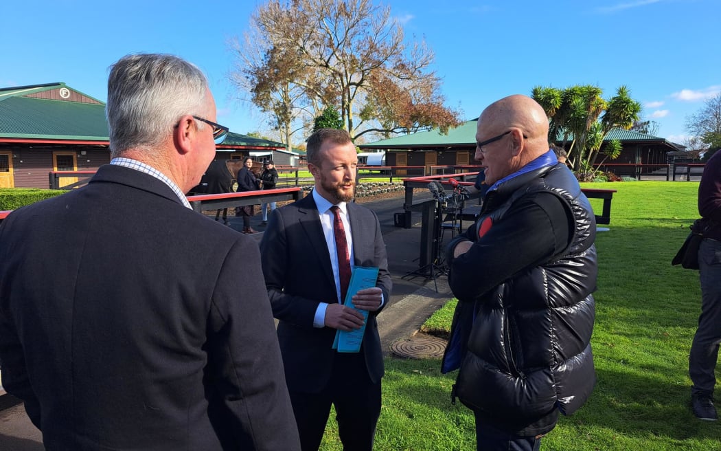 Racing Minister Kieran McAnulty announces TAB deal